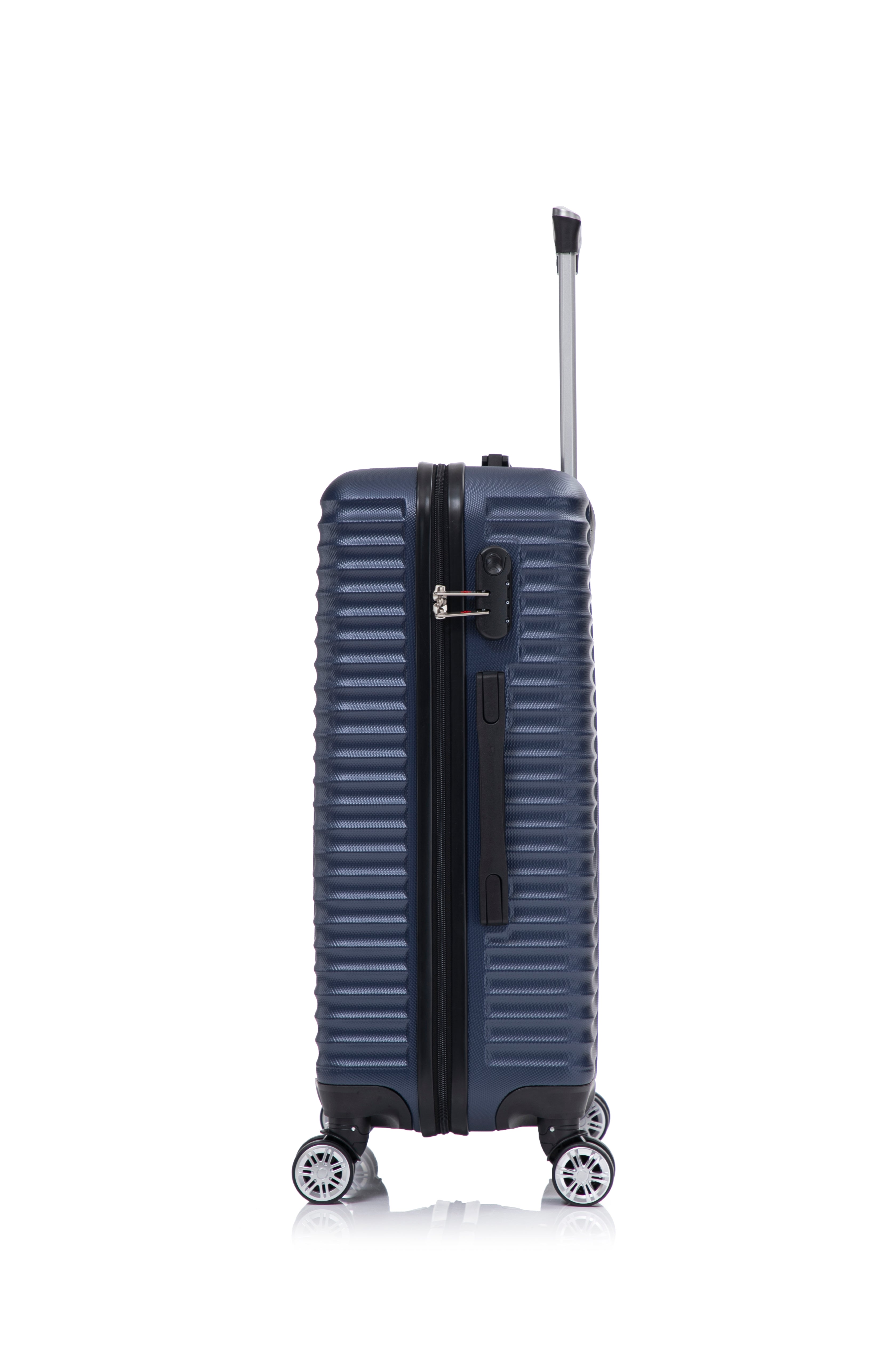 Swiss Traveller Shellar 3-Piece Hardside Spinner Luggage Set, 20/24/28 Inches