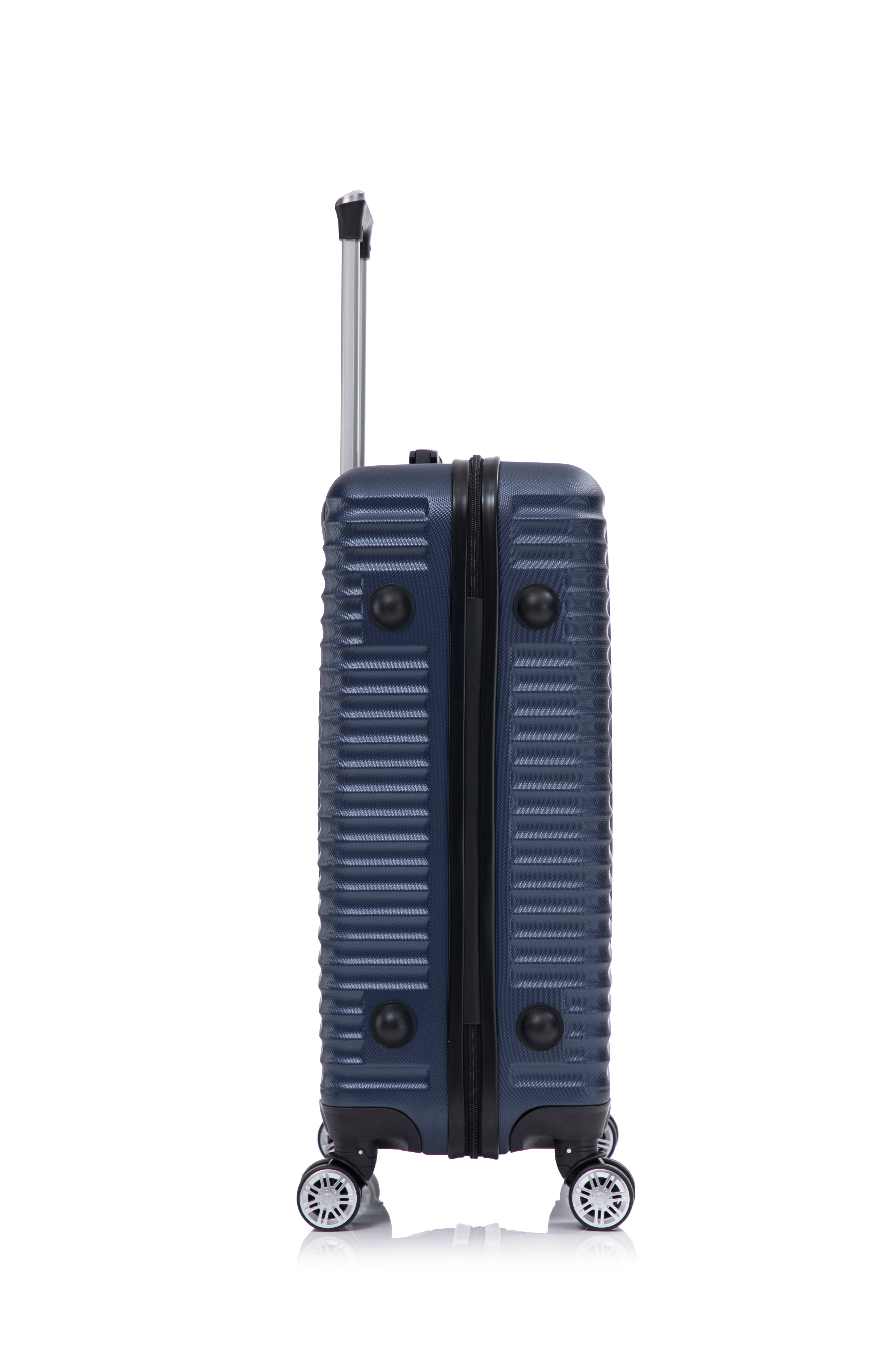 Swiss Traveller Shellar 3-Piece Hardside Spinner Luggage Set, 20/24/28 Inches
