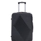 Swiss Traveller Shellar 3-Piece Hardside Spinner Luggage Set, 20/24/28 Inches