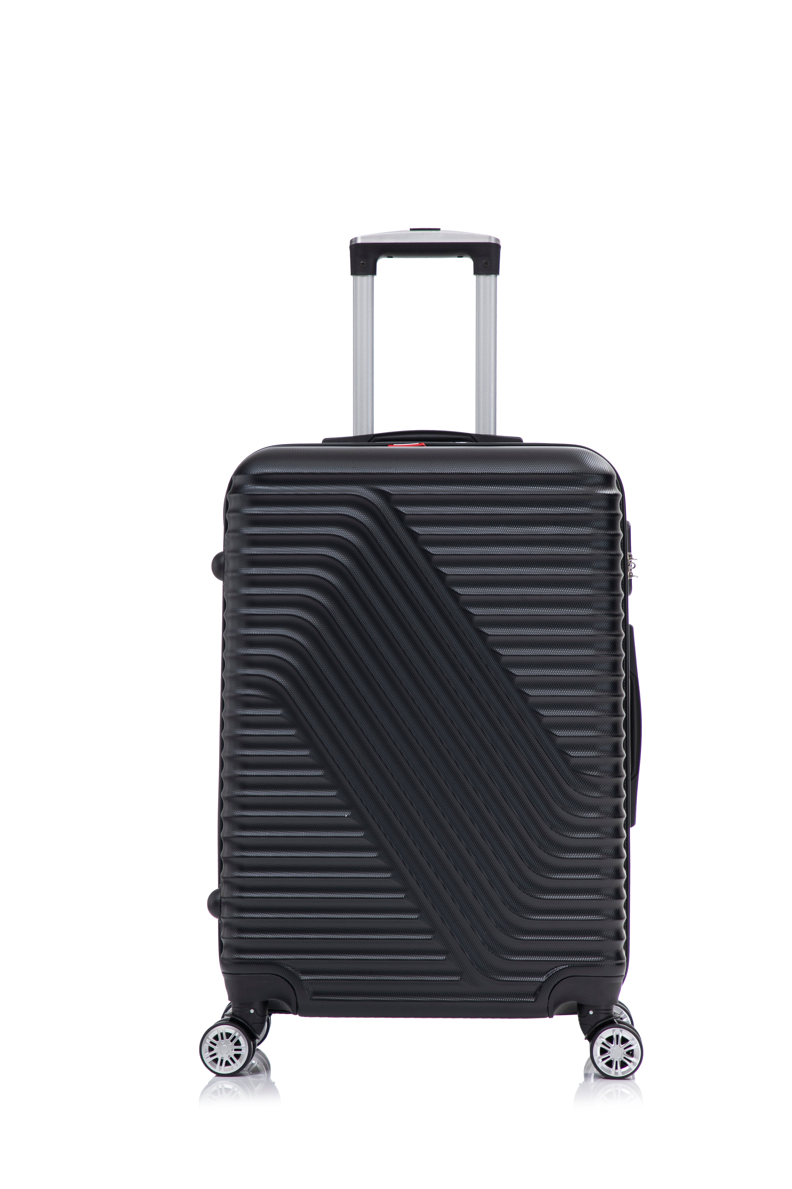 Swiss Traveller Shellar 3-Piece Hardside Spinner Luggage Set, 20/24/28 Inches