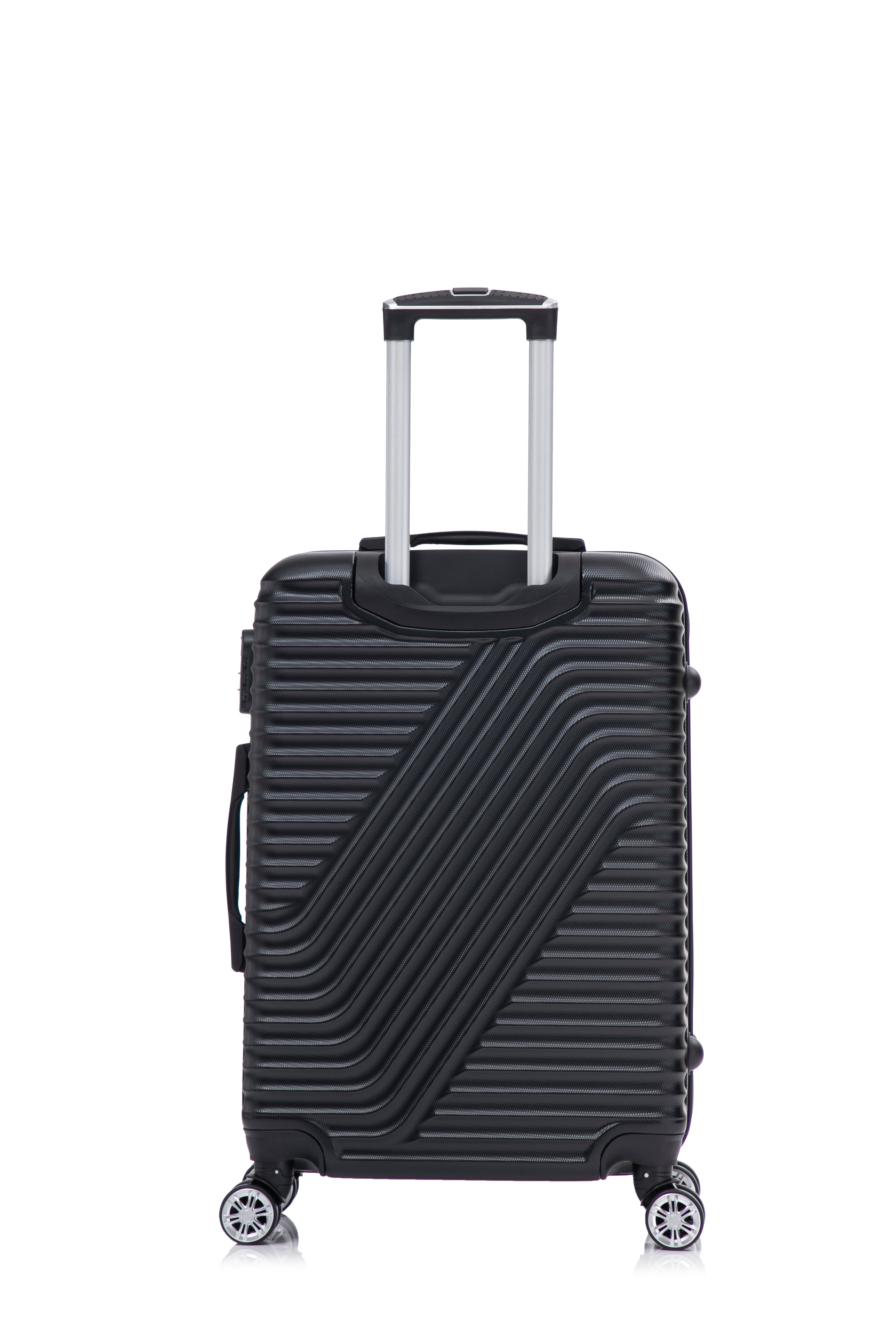 Swiss Traveller Shellar 3-Piece Hardside Spinner Luggage Set, 20/24/28 Inches