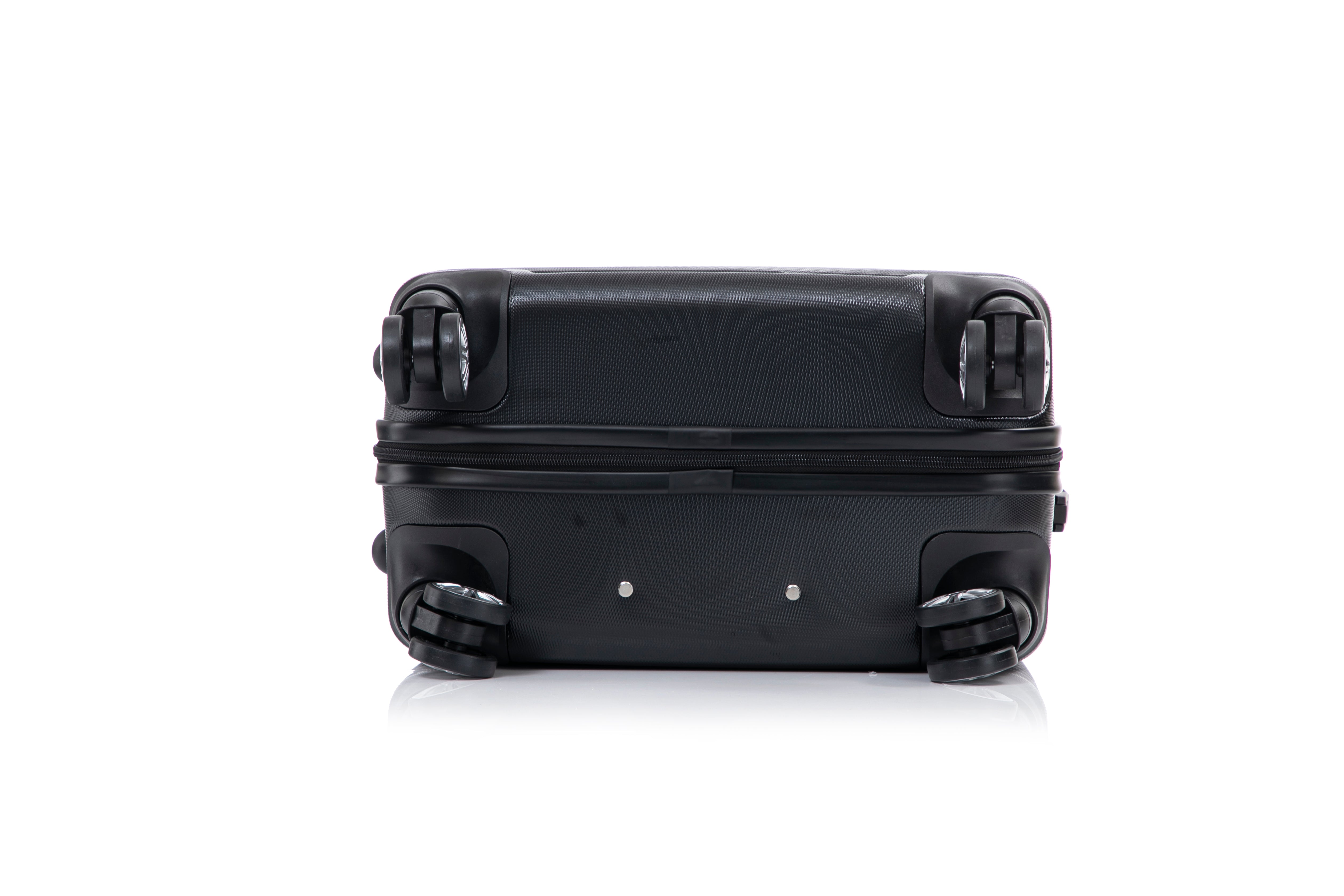 Swiss Traveller Shellar 3-Piece Hardside Spinner Luggage Set, 20/24/28 Inches