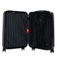 Swiss Traveller Shellar 3-Piece Hardside Spinner Luggage Set, 20/24/28 Inches