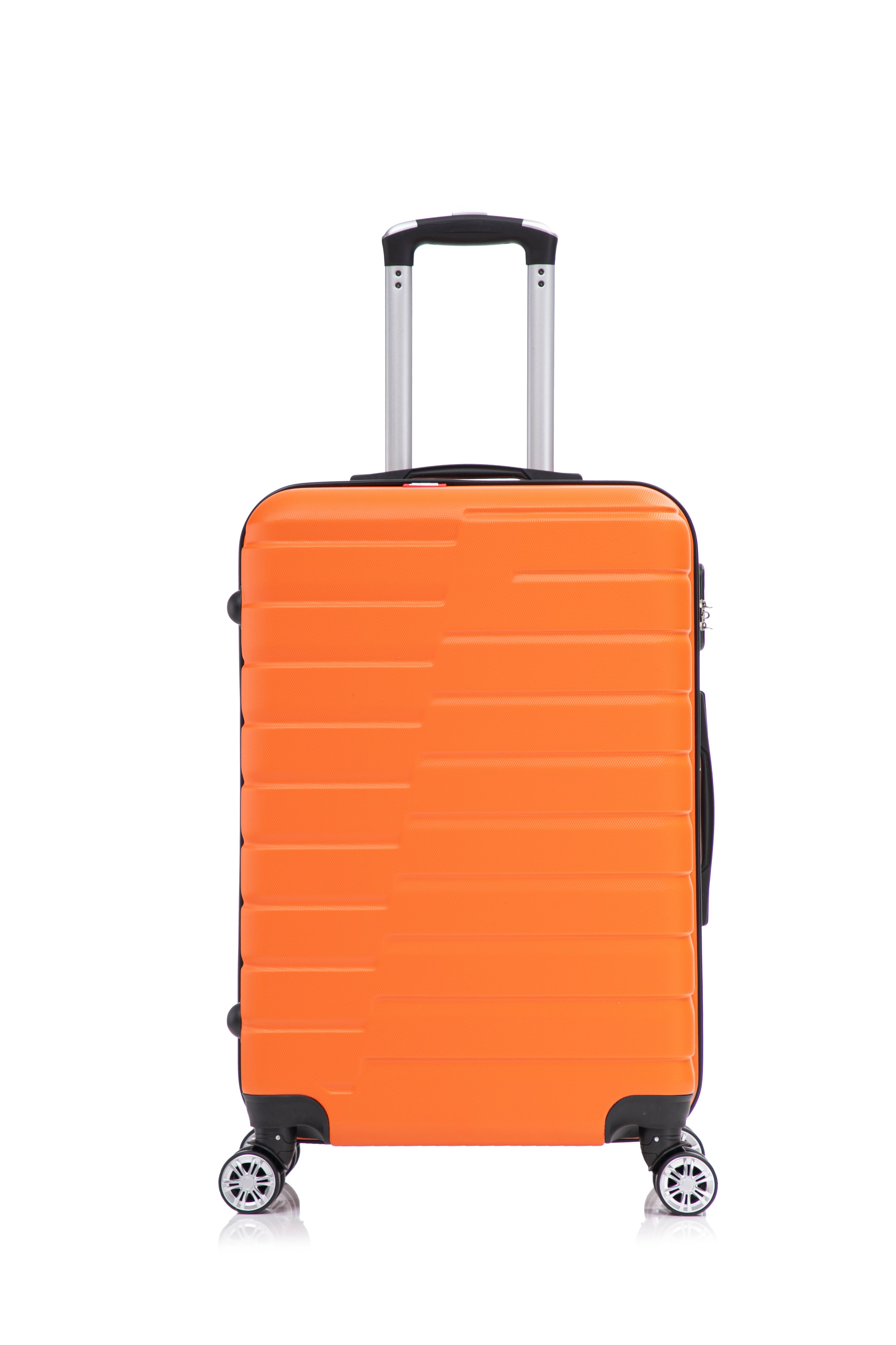 Swiss Traveller Roxen 3-Piece Hardside Spinner Luggage Set, 20/24/28 Inches