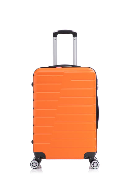 Swiss Traveller Roxen 3-Piece Hardside Spinner Luggage Set, 20/24/28 Inches