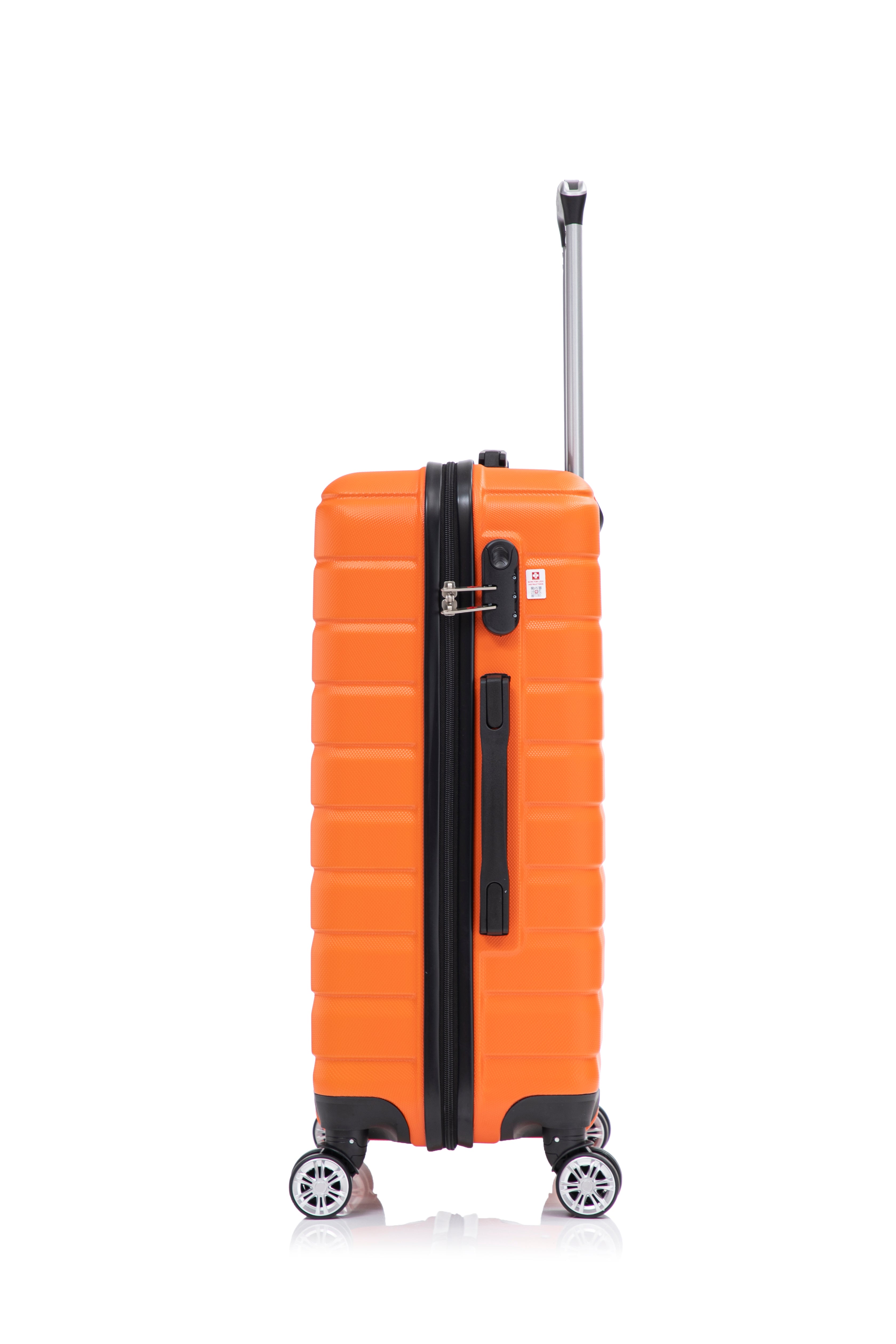 Swiss Traveller Roxen 3-Piece Hardside Spinner Luggage Set, 20/24/28 Inches
