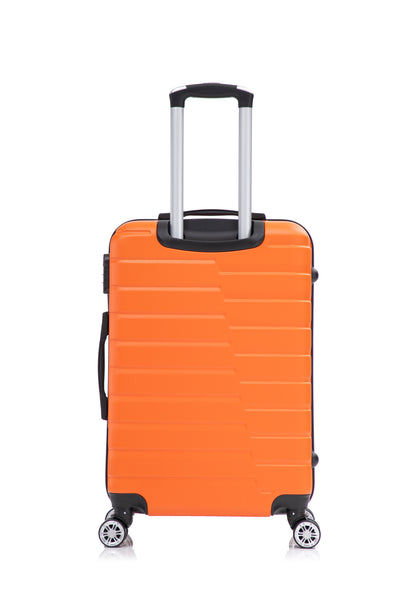 Swiss Traveller Roxen 3-Piece Hardside Spinner Luggage Set, 20/24/28 Inches