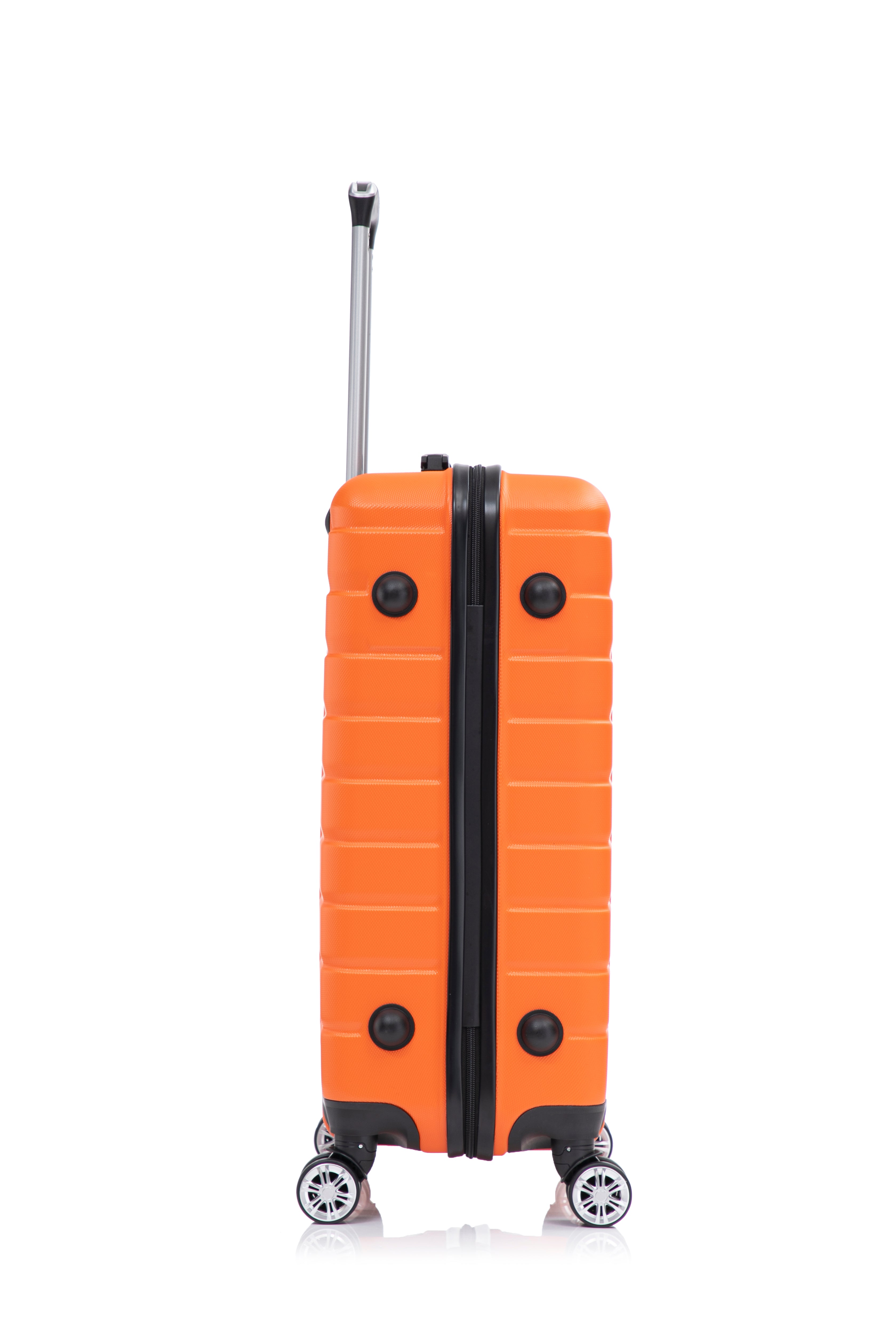 Swiss Traveller Roxen 3-Piece Hardside Spinner Luggage Set, 20/24/28 Inches
