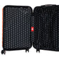 Swiss Traveller Roxen 3-Piece Hardside Spinner Luggage Set, 20/24/28 Inches
