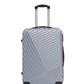 Swiss Traveller Steelara 3-Piece Hardside Spinner Luggage Set, 20/24/28 Inches
