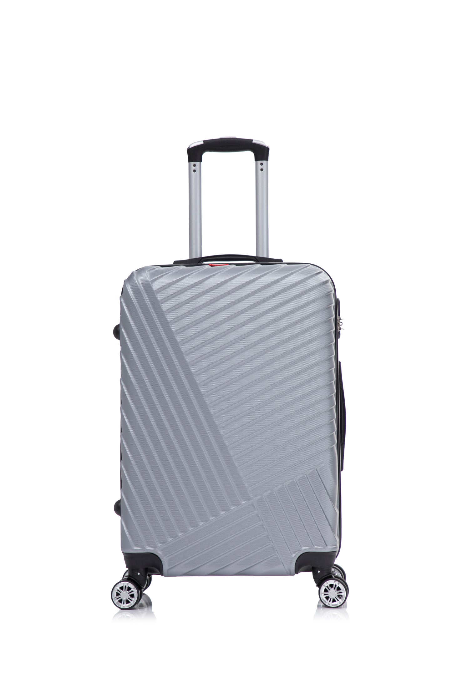 Swiss Traveller Steelara 3-Piece Hardside Spinner Luggage Set, 20/24/28 Inches