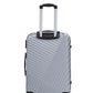 Swiss Traveller Steelara 3-Piece Hardside Spinner Luggage Set, 20/24/28 Inches