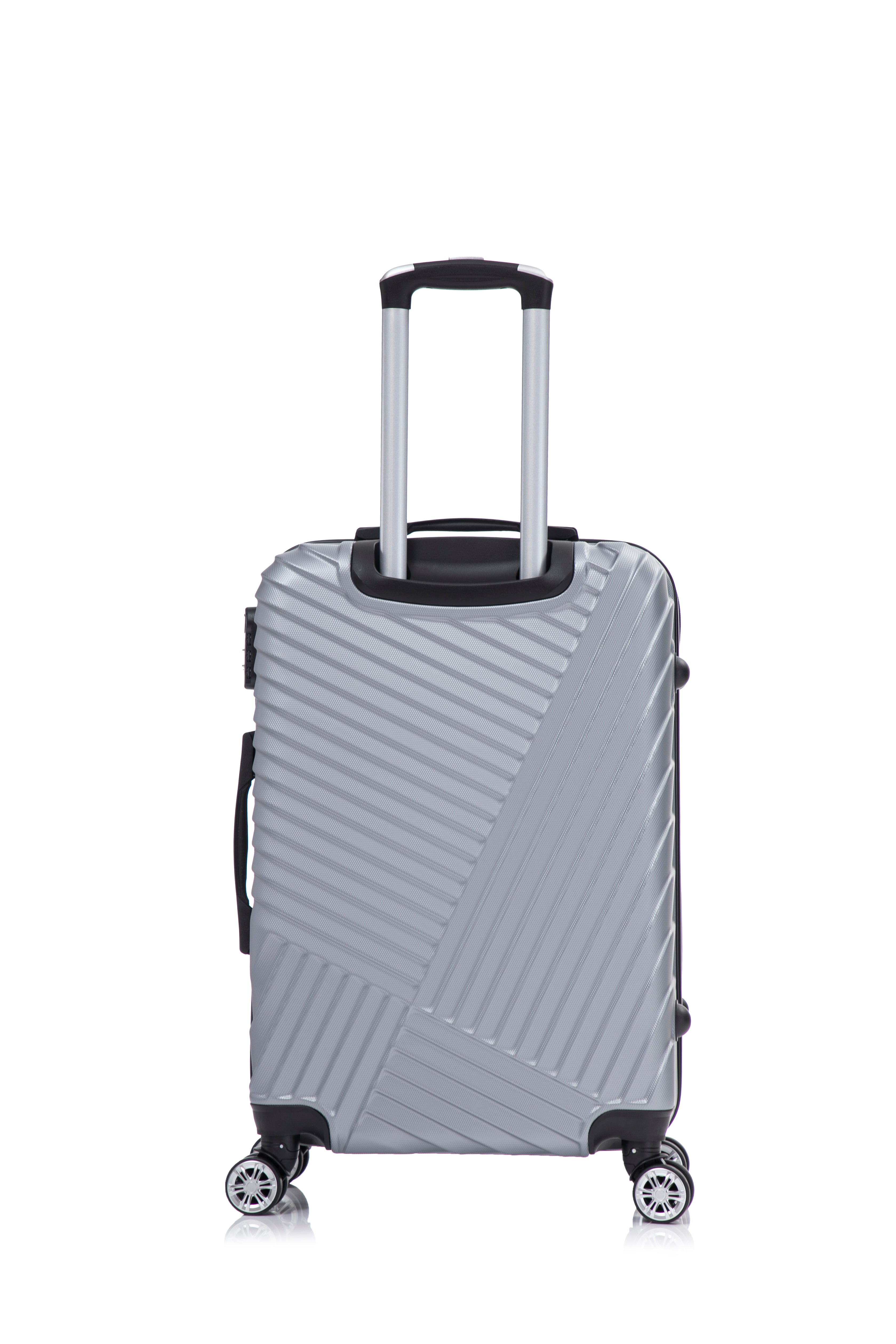 Swiss Traveller Steelara 3-Piece Hardside Spinner Luggage Set, 20/24/28 Inches