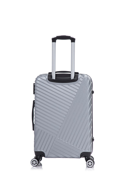 Swiss Traveller Steelara 3-Piece Hardside Spinner Luggage Set, 20/24/28 Inches