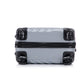 Swiss Traveller Steelara 3-Piece Hardside Spinner Luggage Set, 20/24/28 Inches