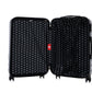 Swiss Traveller Steelara 3-Piece Hardside Spinner Luggage Set, 20/24/28 Inches