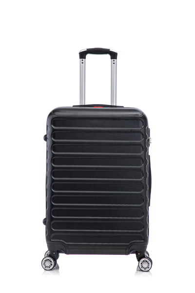Swiss Traveller Boltarn 3-Piece Hardside Spinner Luggage Set, 20/24/28 Inches