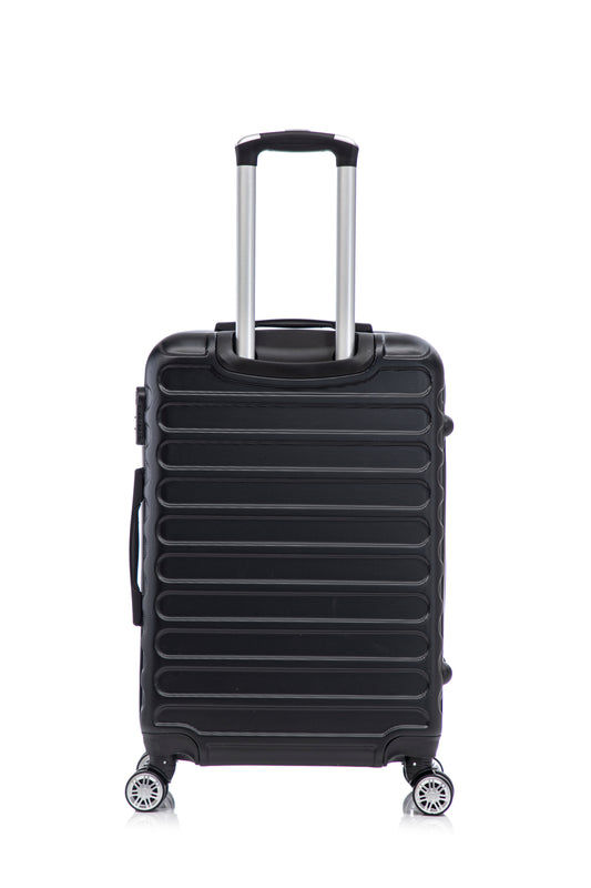Swiss Traveller Boltarn 3-Piece Hardside Spinner Luggage Set, 20/24/28 Inches