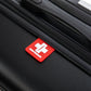 Swiss Traveller Boltarn 3-Piece Hardside Spinner Luggage Set, 20/24/28 Inches