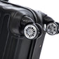 Swiss Traveller Boltarn 3-Piece Hardside Spinner Luggage Set, 20/24/28 Inches