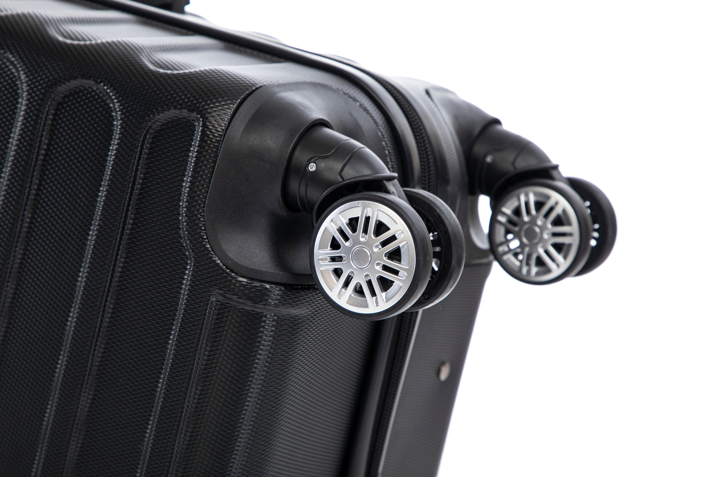 Swiss Traveller Boltarn 3-Piece Hardside Spinner Luggage Set, 20/24/28 Inches