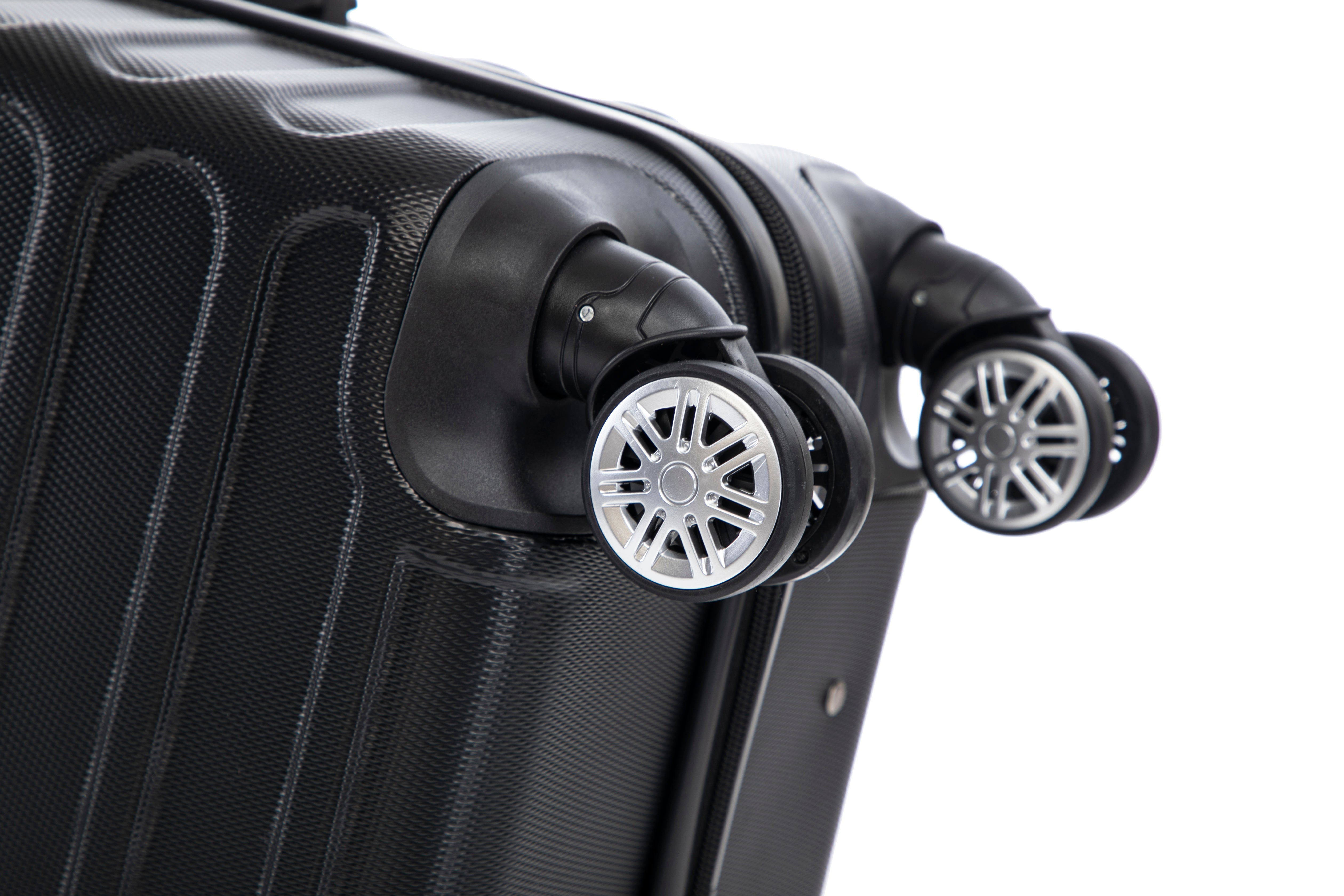 Swiss Traveller Boltarn 3-Piece Hardside Spinner Luggage Set, 20/24/28 Inches