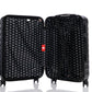 Swiss Traveller Boltarn 3-Piece Hardside Spinner Luggage Set, 20/24/28 Inches