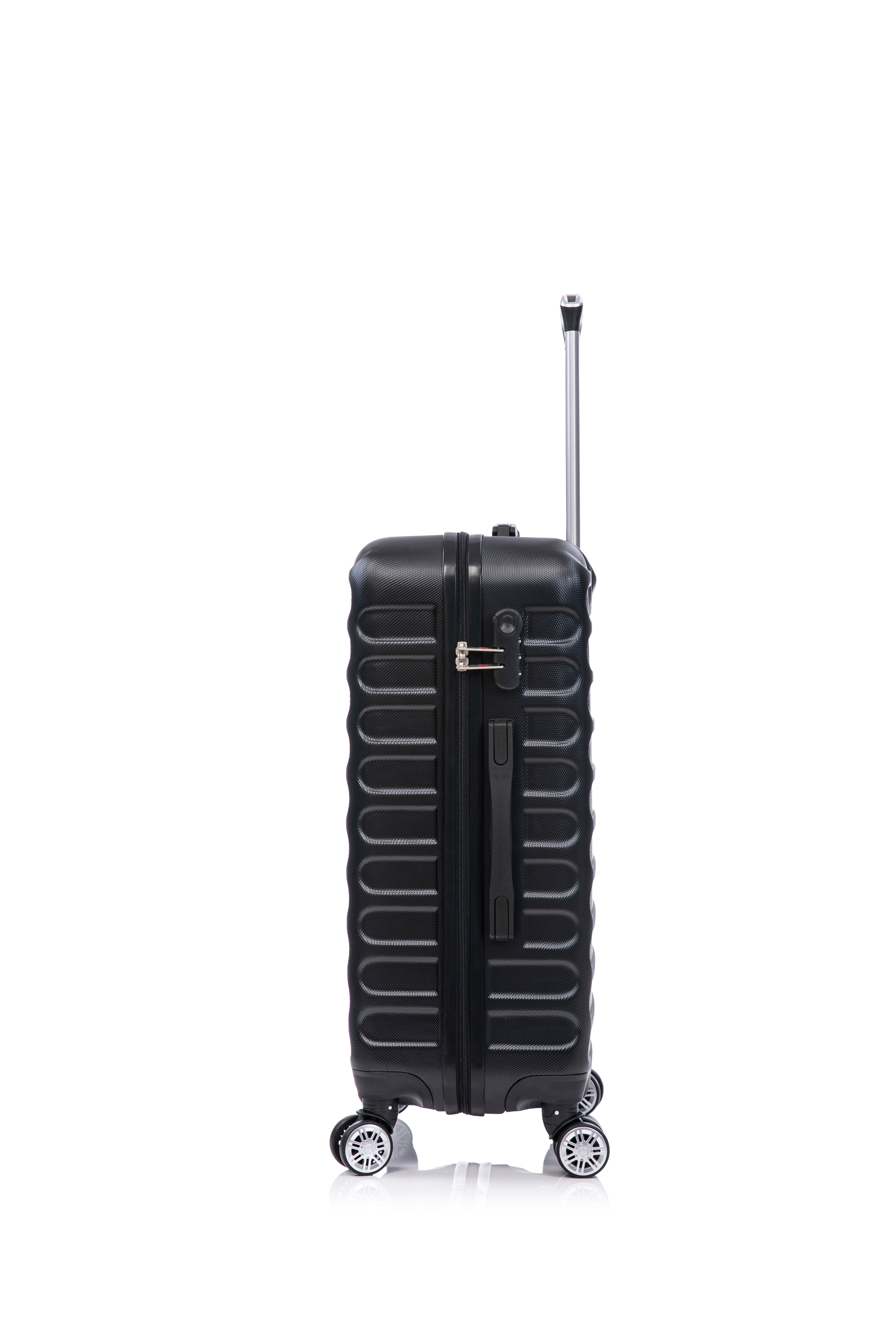 Swiss Traveller Boltarn 3-Piece Hardside Spinner Luggage Set, 20/24/28 Inches