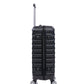 Swiss Traveller Boltarn 3-Piece Hardside Spinner Luggage Set, 20/24/28 Inches