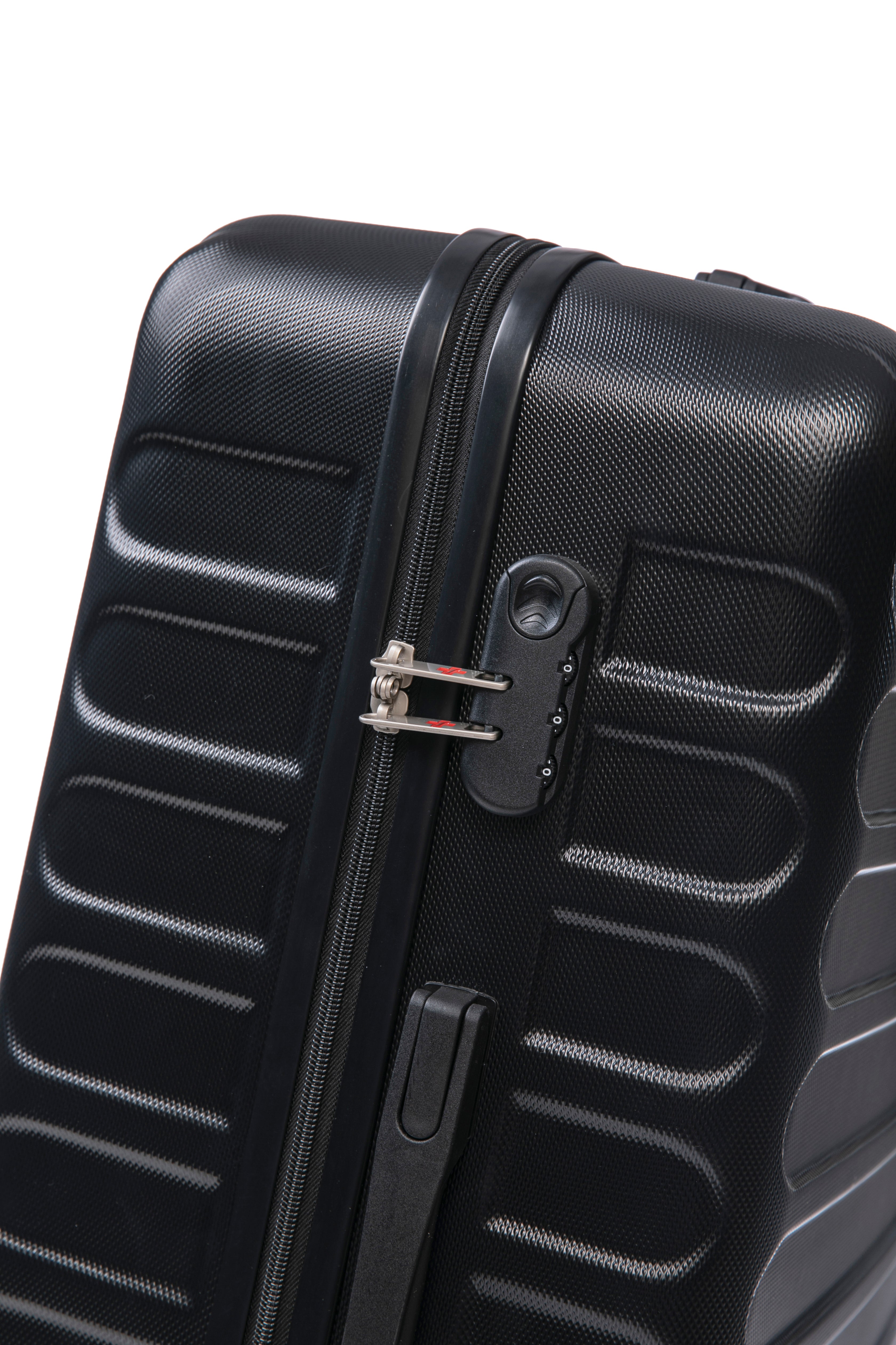 Swiss Traveller Boltarn 3-Piece Hardside Spinner Luggage Set, 20/24/28 Inches
