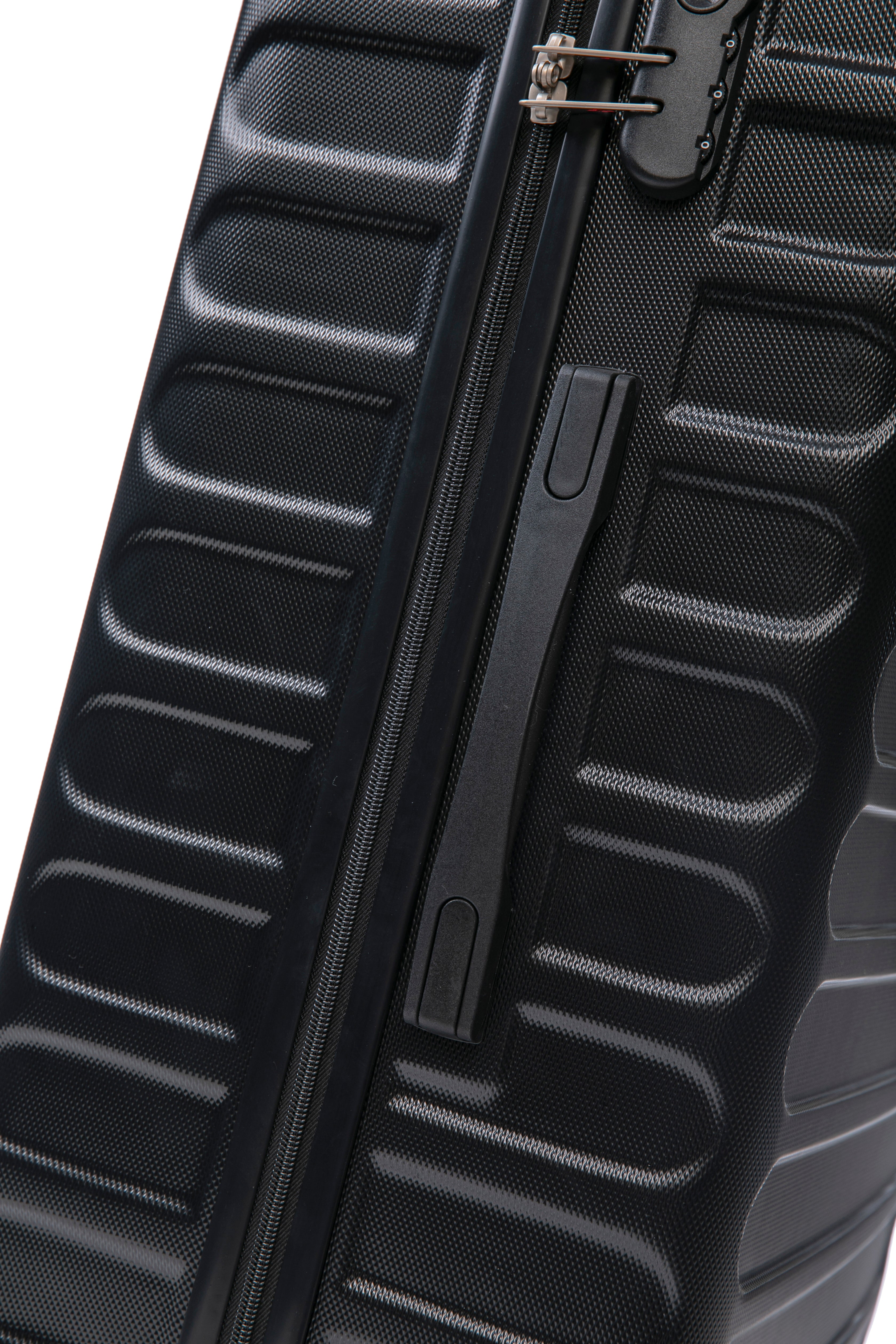 Swiss Traveller Boltarn 3-Piece Hardside Spinner Luggage Set, 20/24/28 Inches
