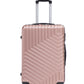 Swiss Traveller Travaro 3-Piece Hardside Spinner Luggage Set, 20/24/28 Inches