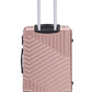 Swiss Traveller Travaro 3-Piece Hardside Spinner Luggage Set, 20/24/28 Inches