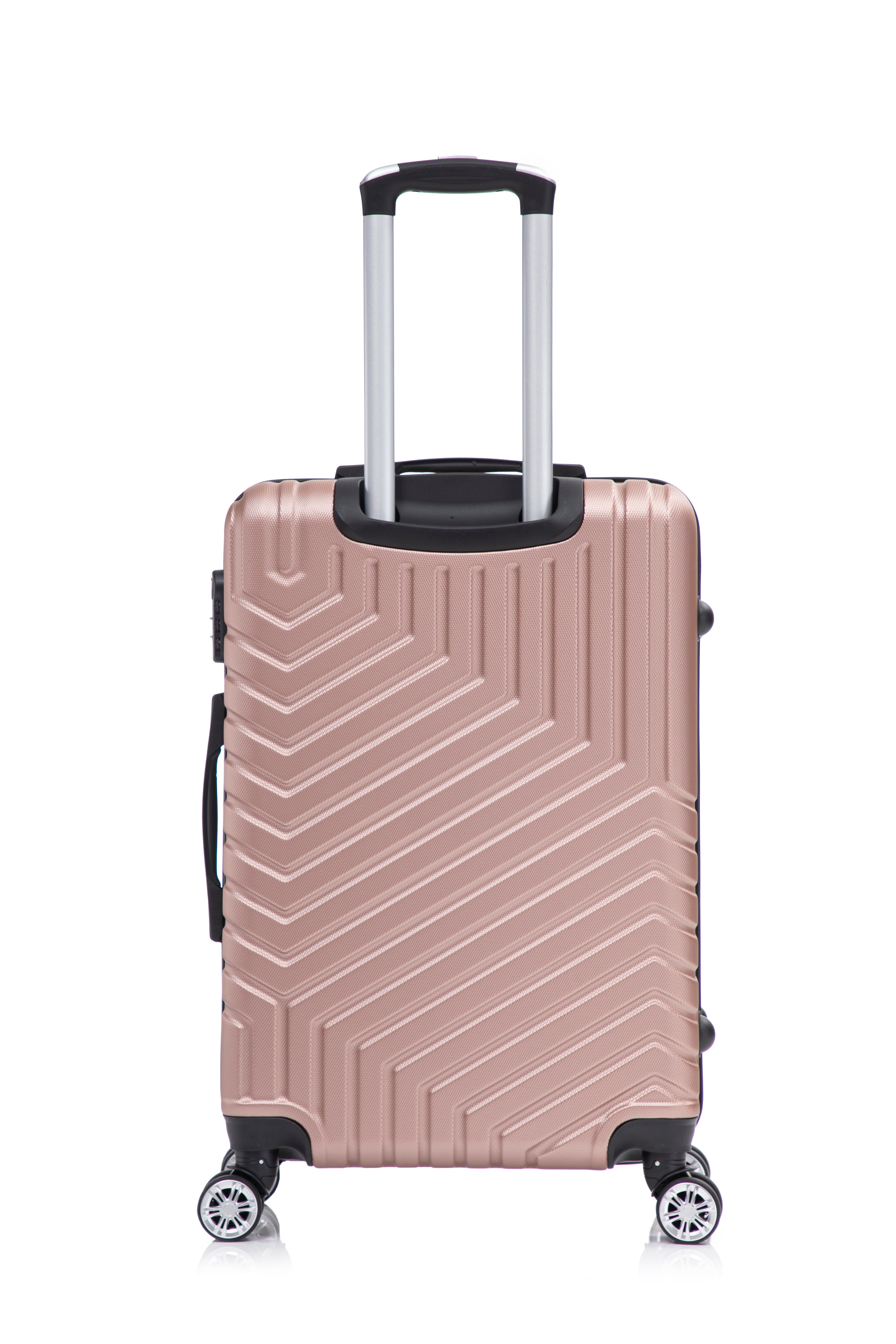Swiss Traveller Travaro 3-Piece Hardside Spinner Luggage Set, 20/24/28 Inches