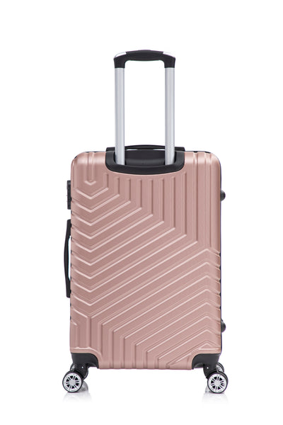 Swiss Traveller Travaro 3-Piece Hardside Spinner Luggage Set, 20/24/28 Inches