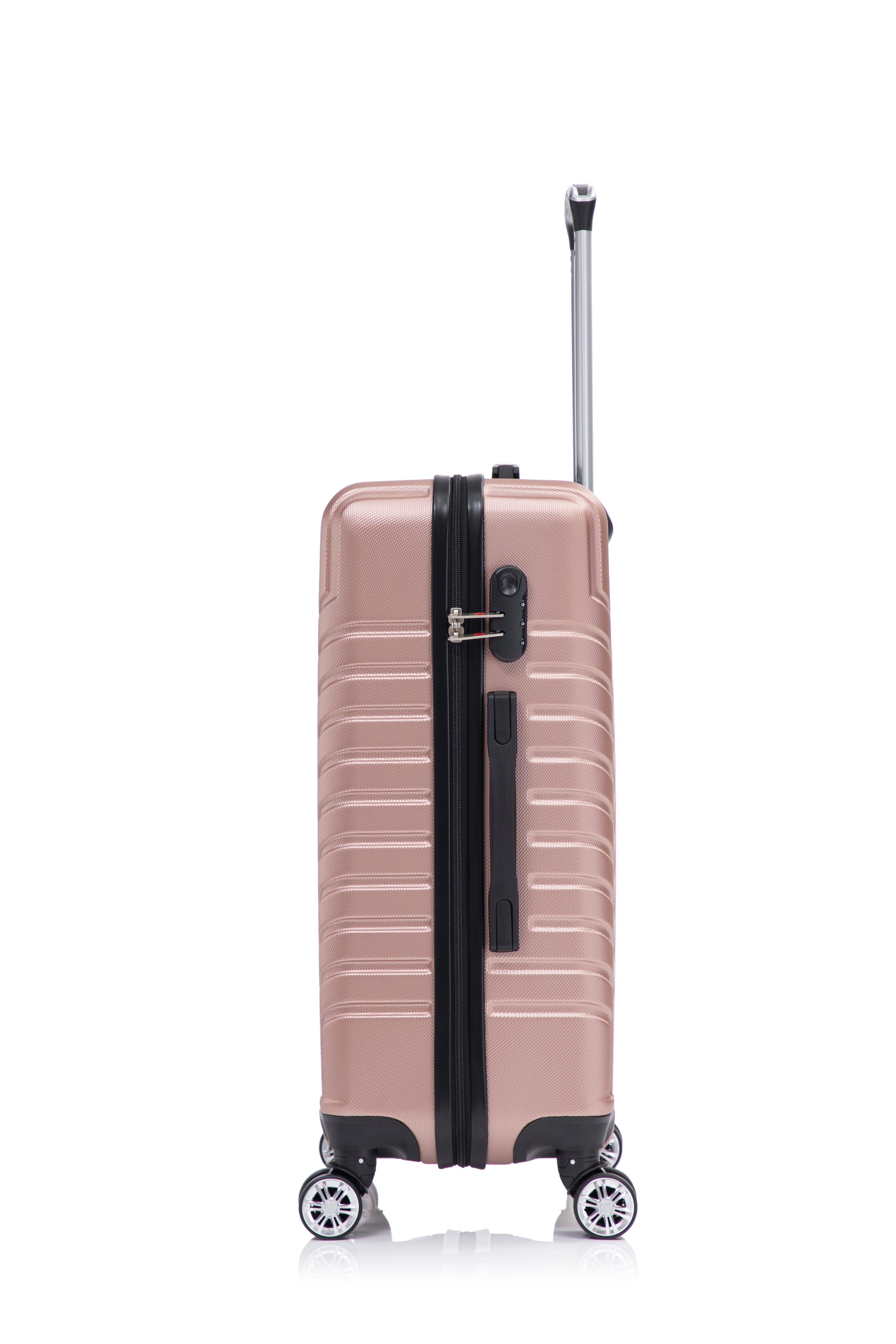 Swiss Traveller Travaro 3-Piece Hardside Spinner Luggage Set, 20/24/28 Inches