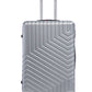 Swiss Traveller Travaro 3-Piece Hardside Spinner Luggage Set, 20/24/28 Inches