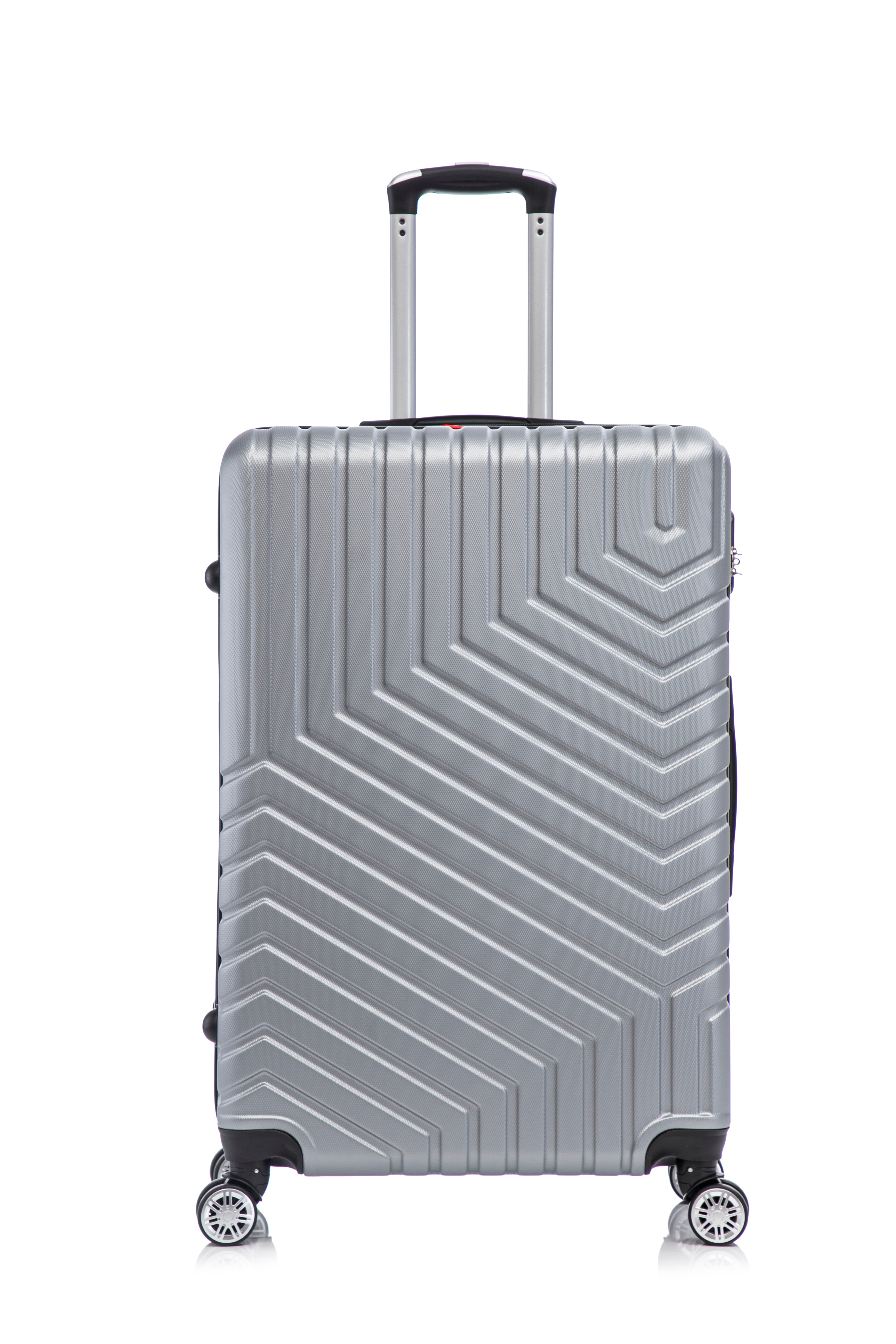 Swiss Traveller Travaro 3-Piece Hardside Spinner Luggage Set, 20/24/28 Inches