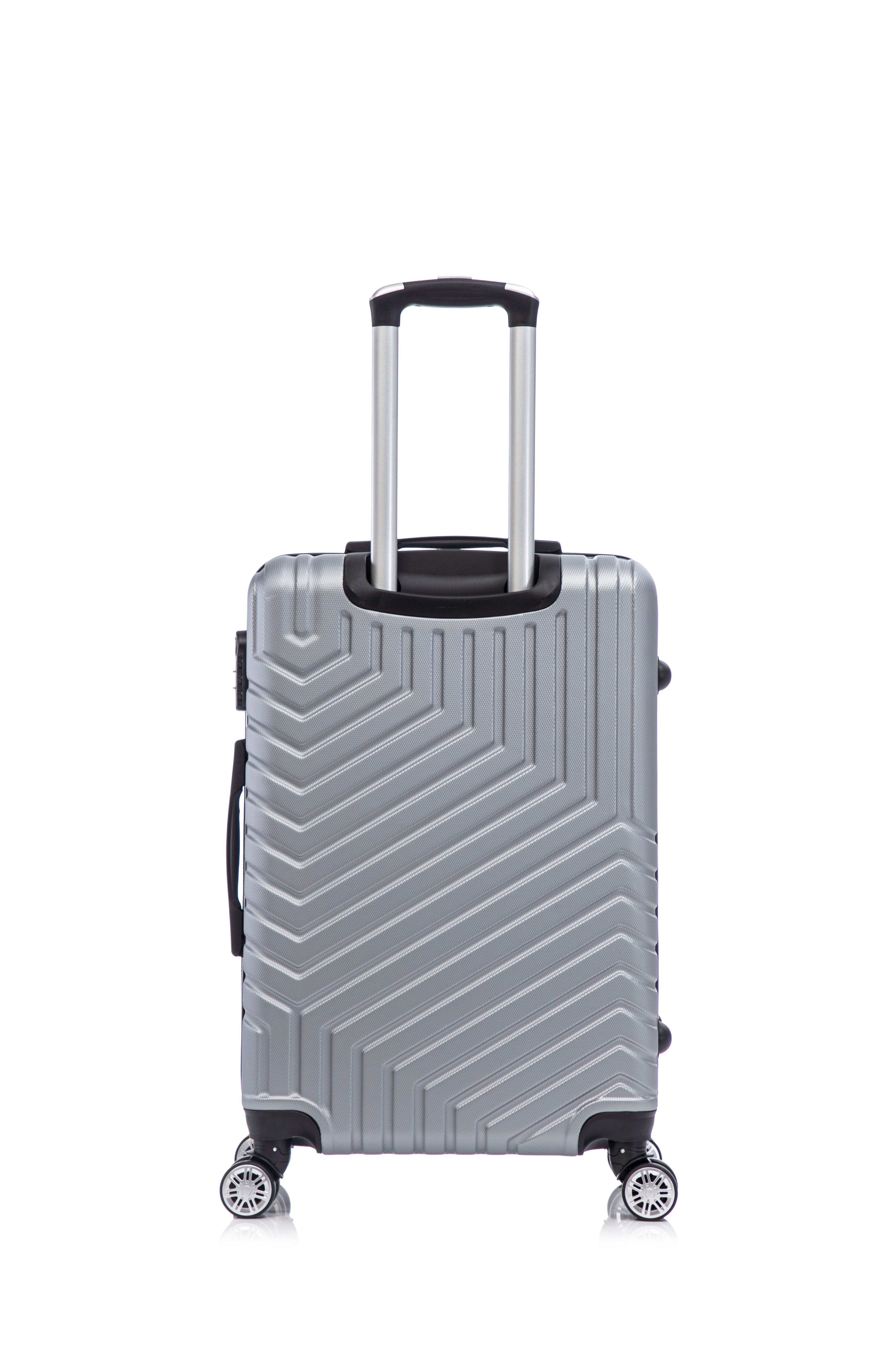 Swiss Traveller Travaro 3-Piece Hardside Spinner Luggage Set, 20/24/28 Inches