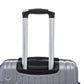 Swiss Traveller Travaro 3-Piece Hardside Spinner Luggage Set, 20/24/28 Inches