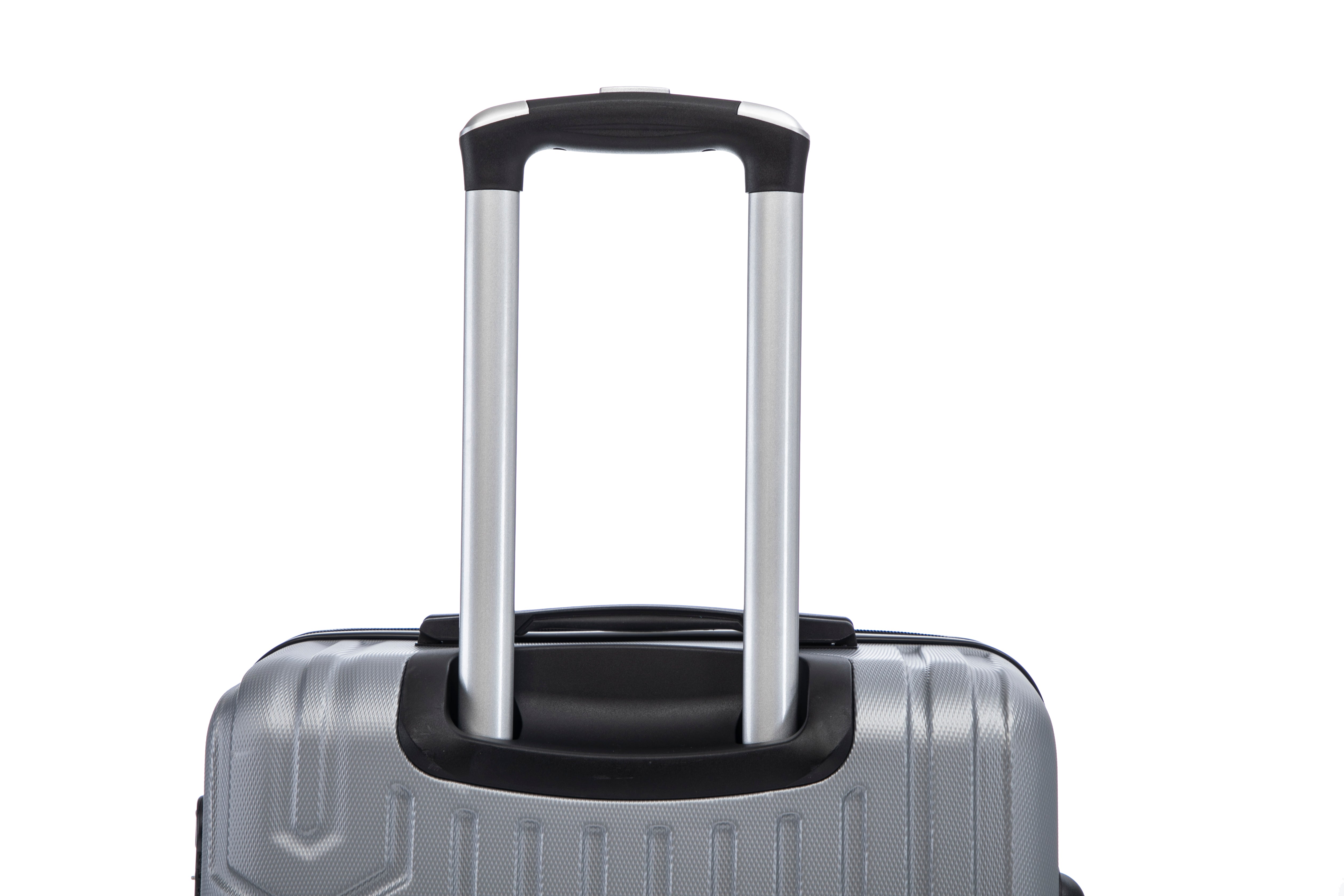 Swiss Traveller Travaro 3-Piece Hardside Spinner Luggage Set, 20/24/28 Inches