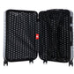 Swiss Traveller Travaro 3-Piece Hardside Spinner Luggage Set, 20/24/28 Inches