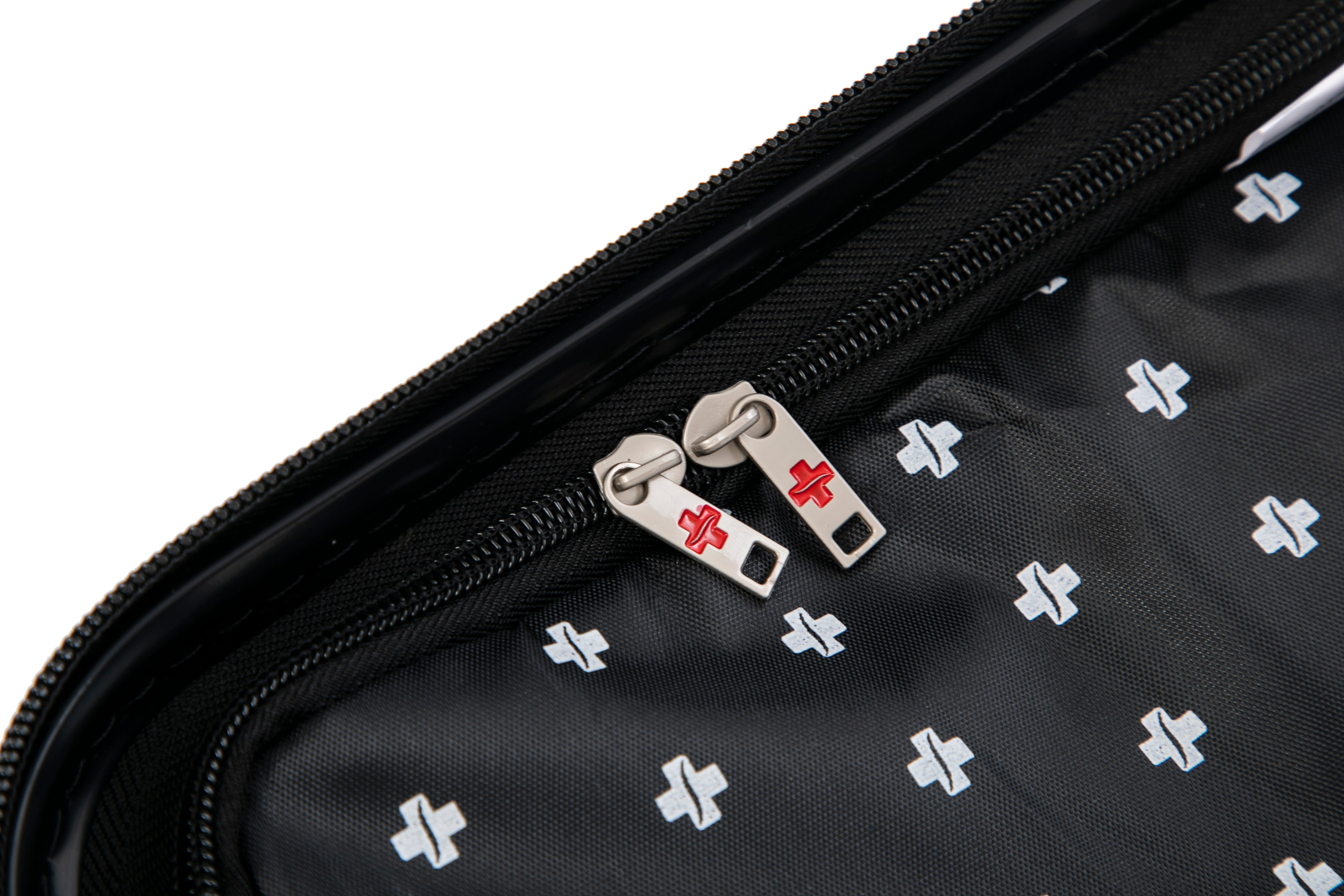 Swiss Traveller Travaro 3-Piece Hardside Spinner Luggage Set, 20/24/28 Inches