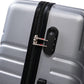 Swiss Traveller Travaro 3-Piece Hardside Spinner Luggage Set, 20/24/28 Inches