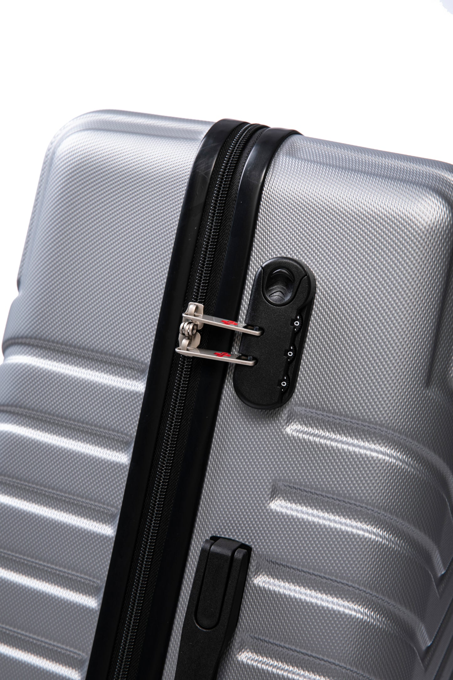 Swiss Traveller Travaro 3-Piece Hardside Spinner Luggage Set, 20/24/28 Inches