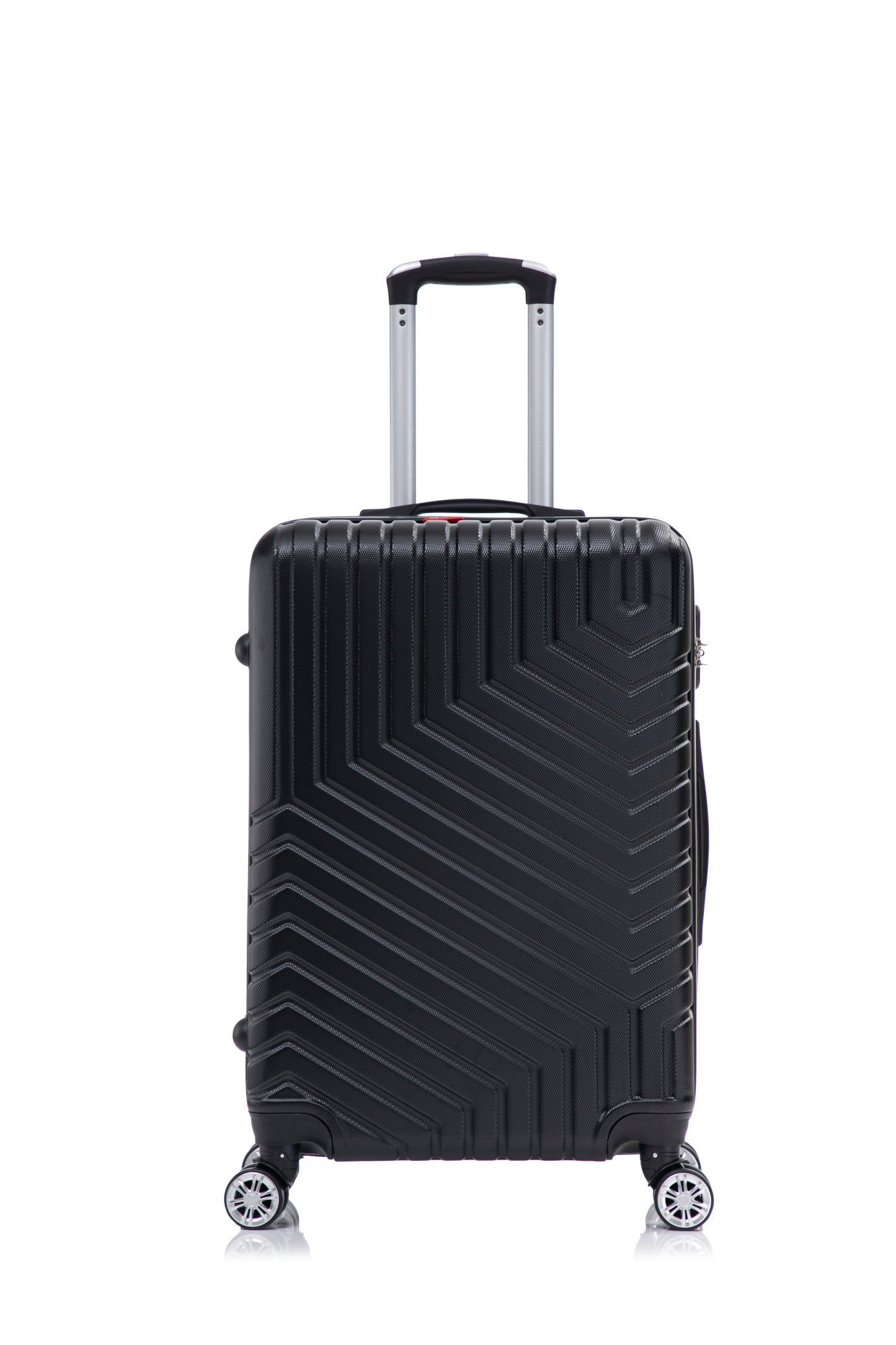 Swiss Traveller Travaro 3-Piece Hardside Spinner Luggage Set, 20/24/28 Inches