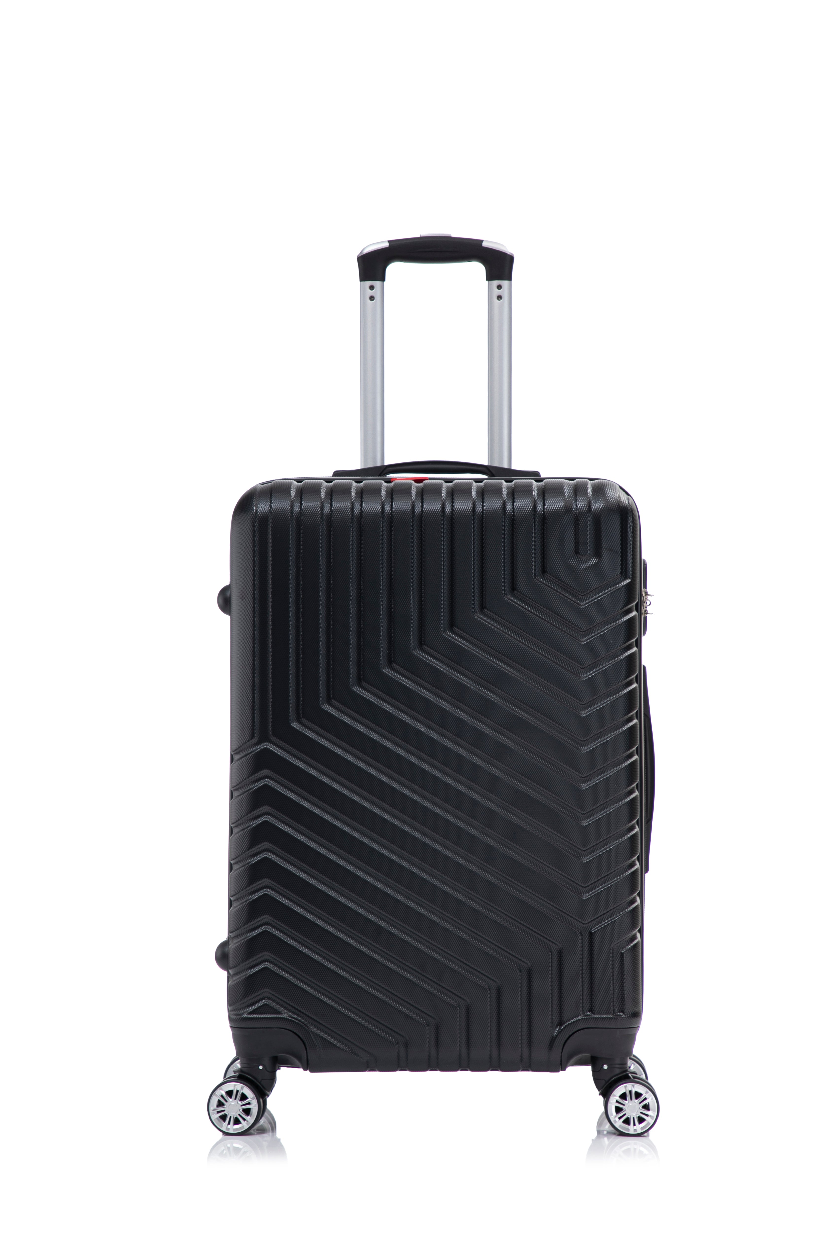 Swiss Traveller Travaro 3-Piece Hardside Spinner Luggage Set, 20/24/28 Inches