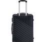 Swiss Traveller Travaro 3-Piece Hardside Spinner Luggage Set, 20/24/28 Inches