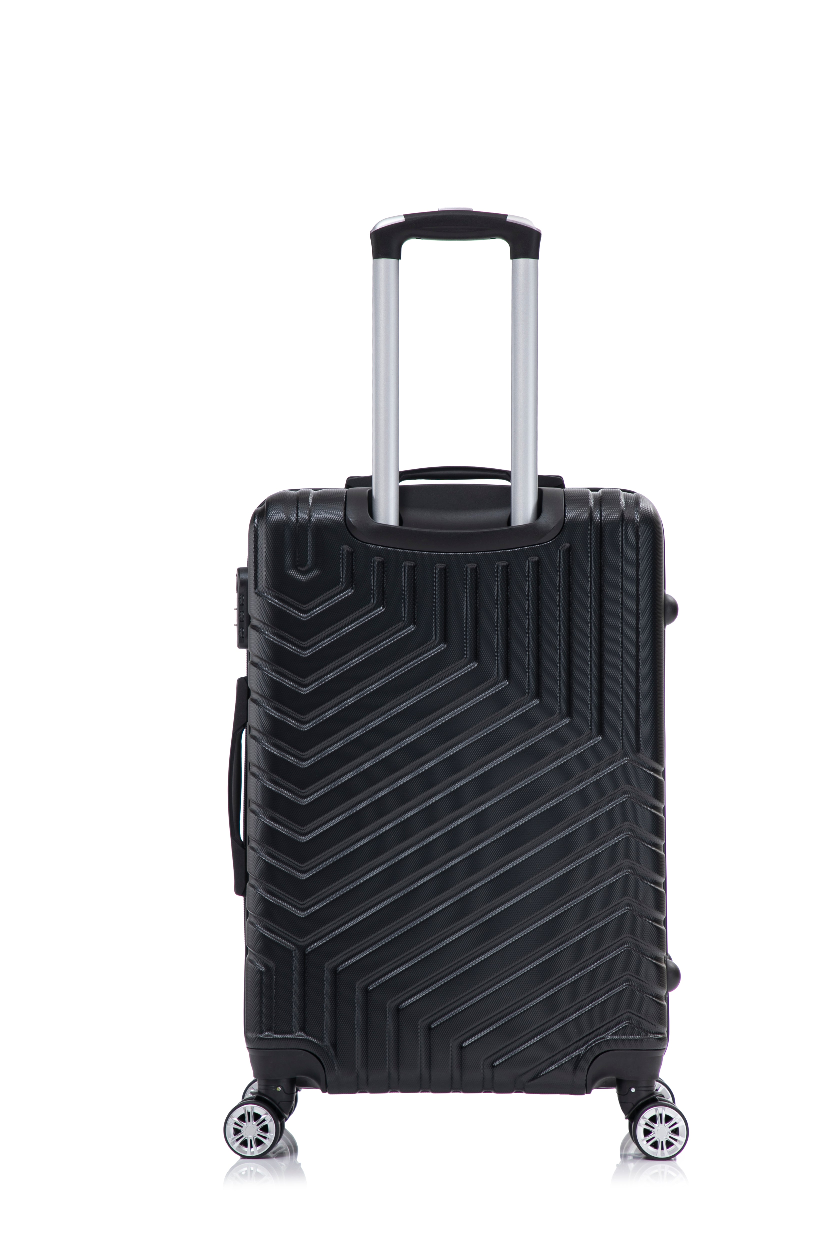 Swiss Traveller Travaro 3-Piece Hardside Spinner Luggage Set, 20/24/28 Inches