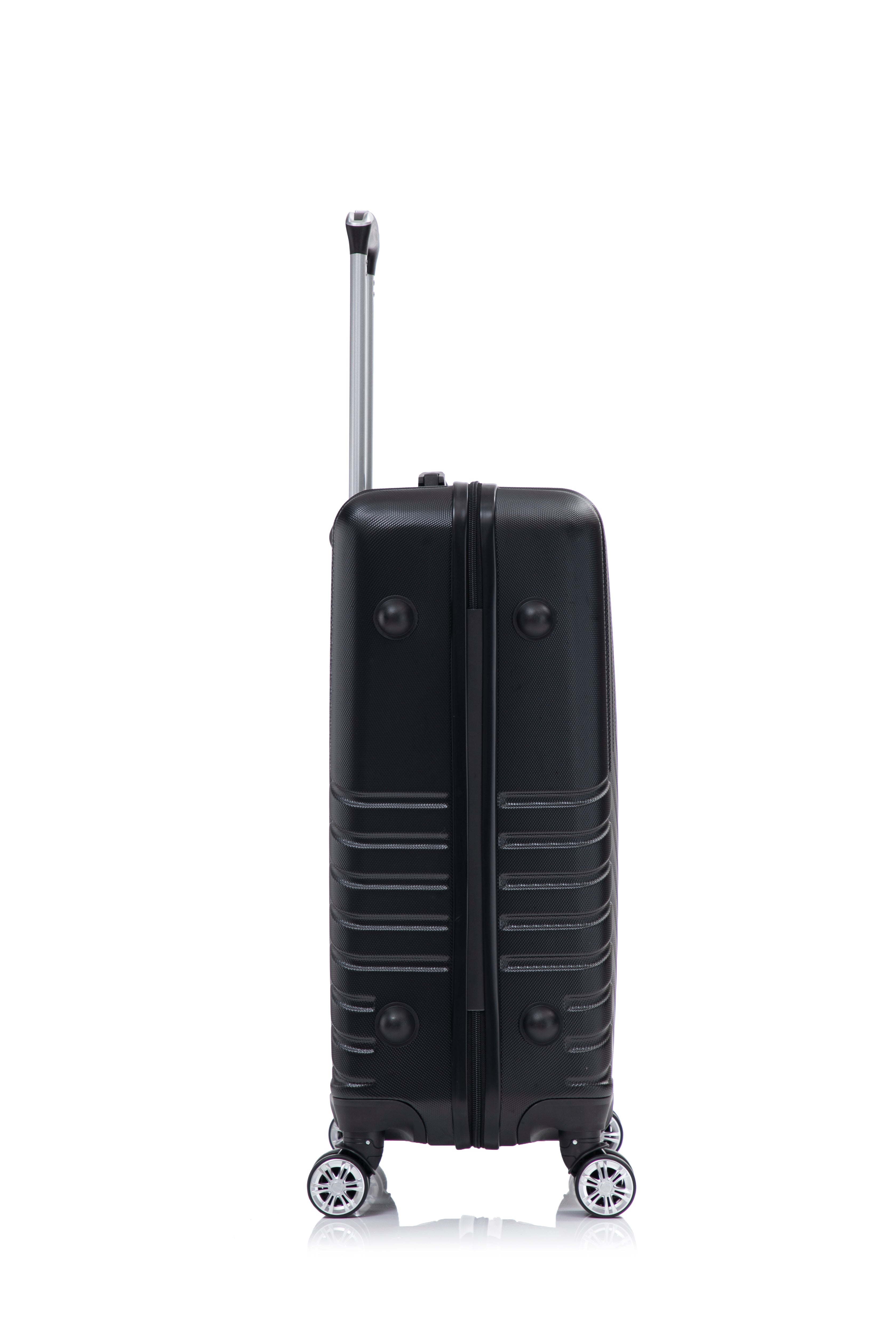 Swiss Traveller Travaro 3-Piece Hardside Spinner Luggage Set, 20/24/28 Inches